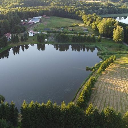 Mieszkanie Nad Jeziorem Rydzowka+Prywatny Staw+Plaza+Mazury Srokowo Exterior foto