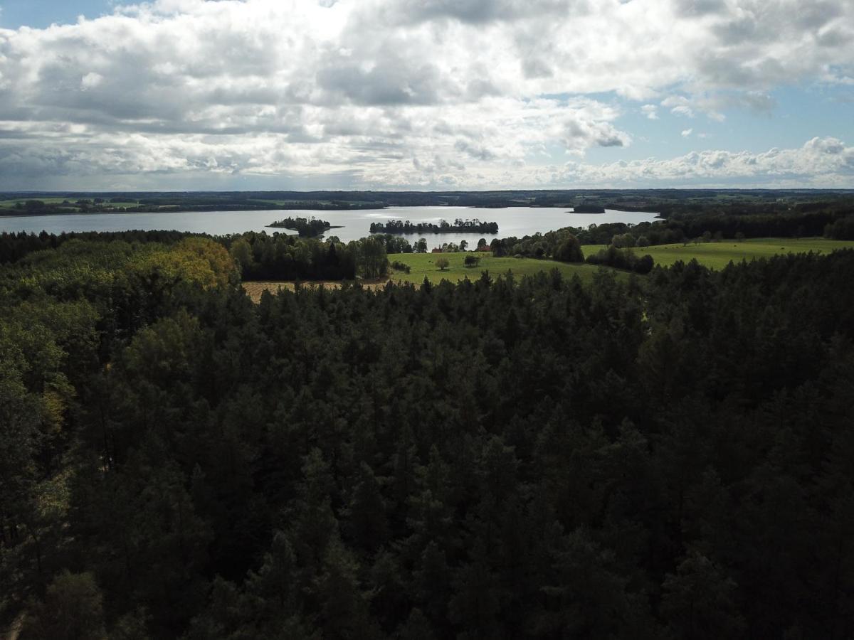 Mieszkanie Nad Jeziorem Rydzowka+Prywatny Staw+Plaza+Mazury Srokowo Exterior foto