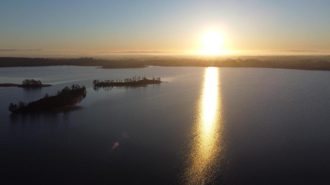 Mieszkanie Nad Jeziorem Rydzowka+Prywatny Staw+Plaza+Mazury Srokowo Exterior foto